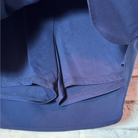 Navy Blue Skort St.Johns Bay size XL petite draw string pockets - Picture 5 of 11